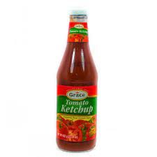 Grace Tomato Ketchup 22oz